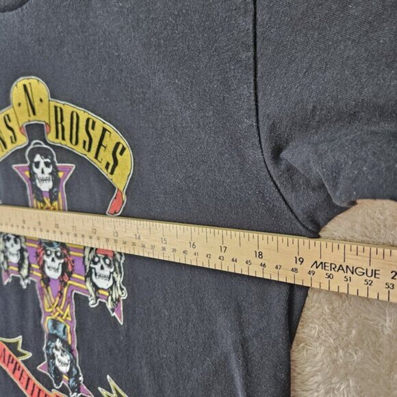 Guns N Roses Officially Licensed T-Shirt Appetite For Destruction Unisex Size M - Picture 3 of 10